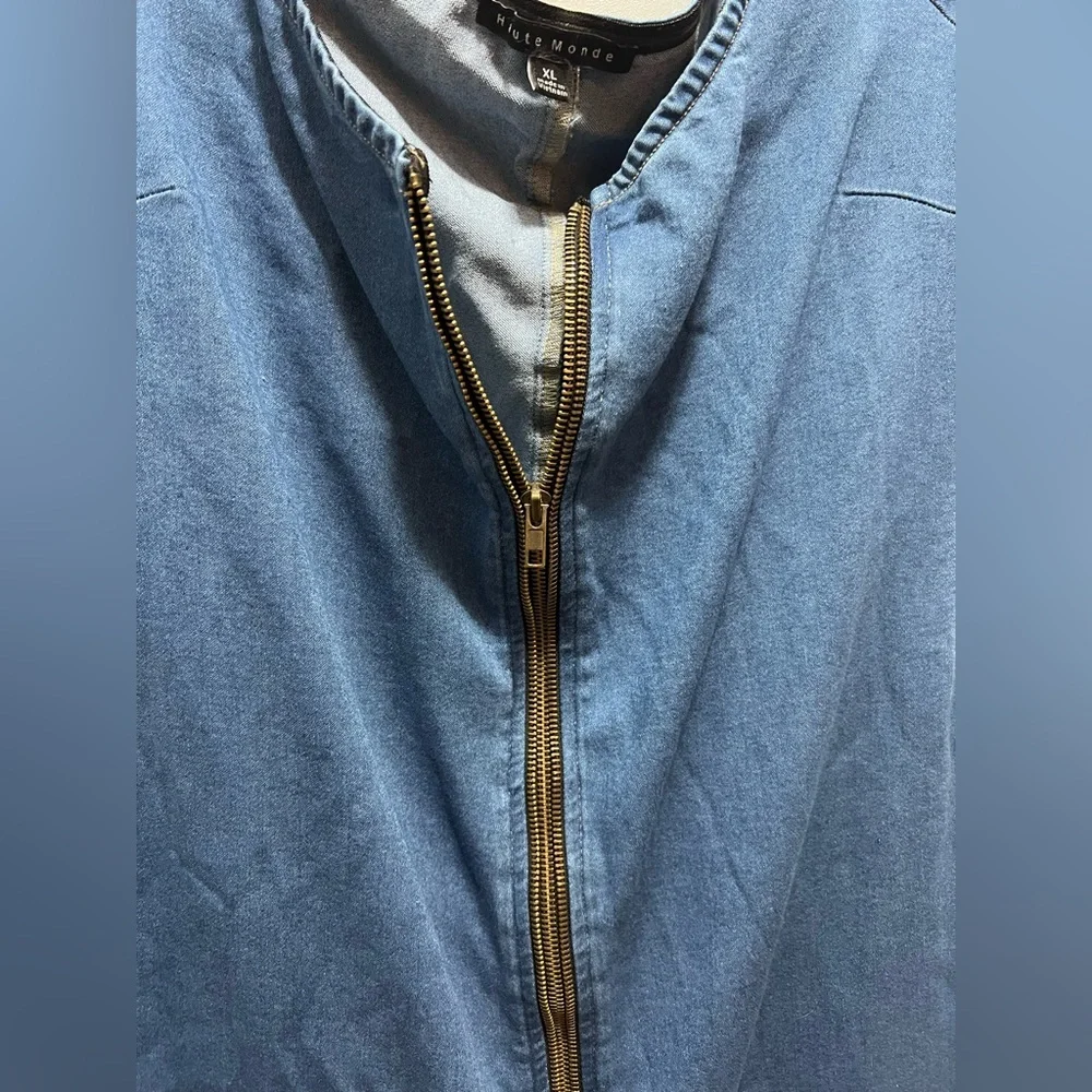 Haute Monde blue bodycon dress XL - Picture 5 of 5